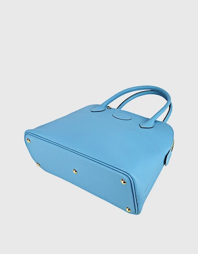 Hermès Bolide 27 Epsom Leather Handbag-Bleu Du Nord Gold Hardware