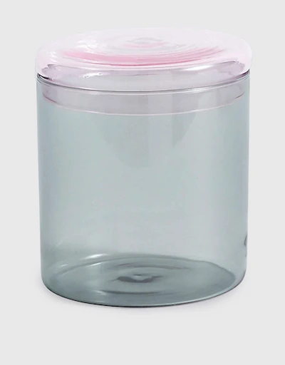 Large Borosilicate Jar