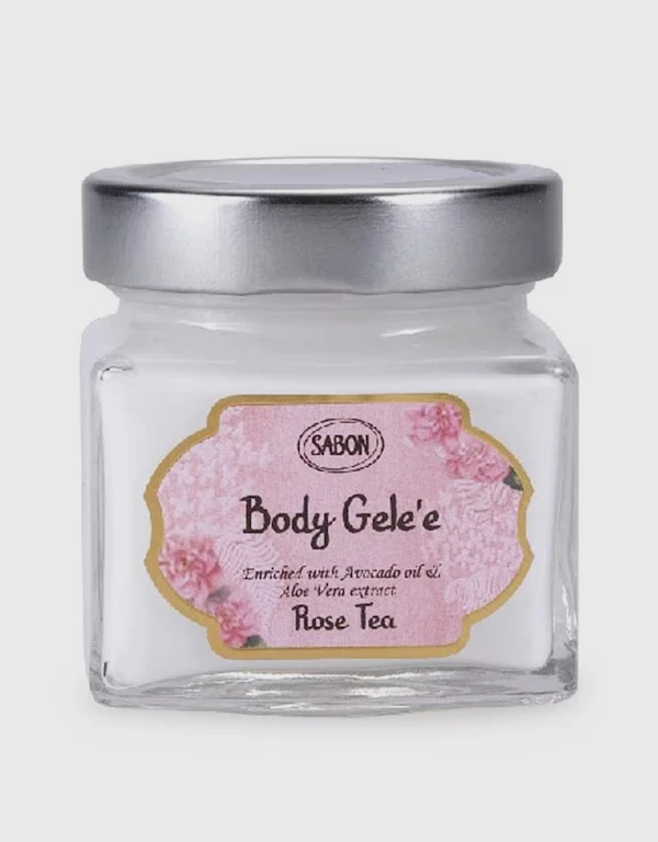 Rose Tea Body Gelee 200ml