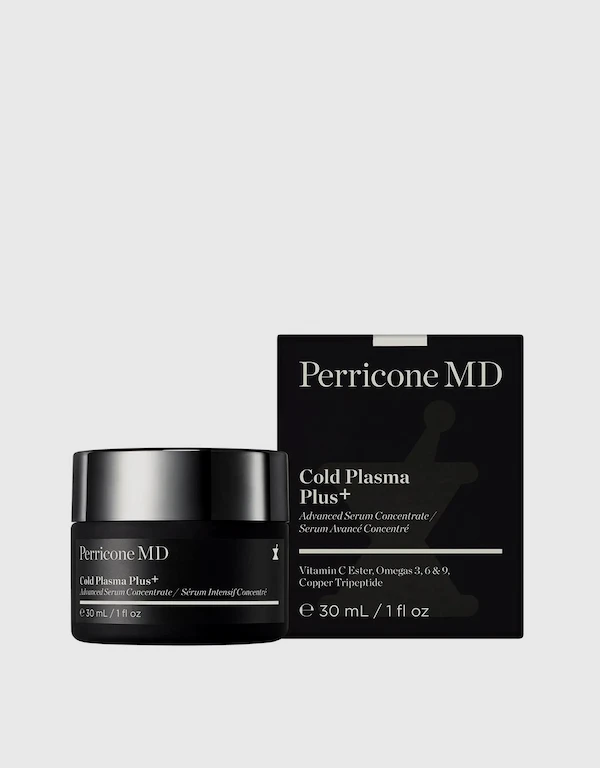 Perricone MD Cold Plasma Plus+ Face Advanced Serum Concentrate Day and Night Serum 30ml