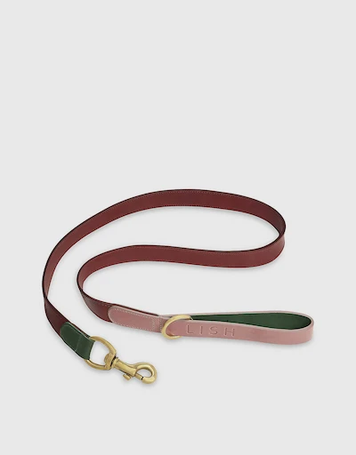 Walter Small Leather Dog Lead