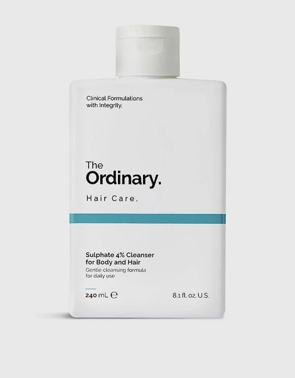 The Ordinary 4% Sulphate 身體和頭髮清潔露 240ml