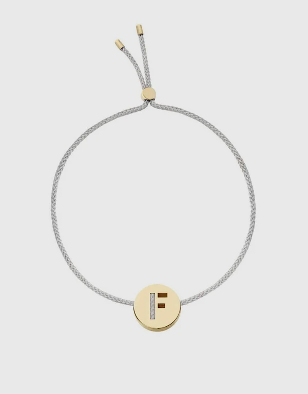 Ruifier Jewelry  ABC's F 字母手繩