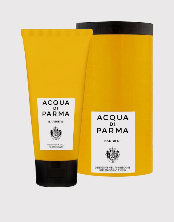 Acqua di Parma Barbiere Refreshing Face Wash For Men 100ml