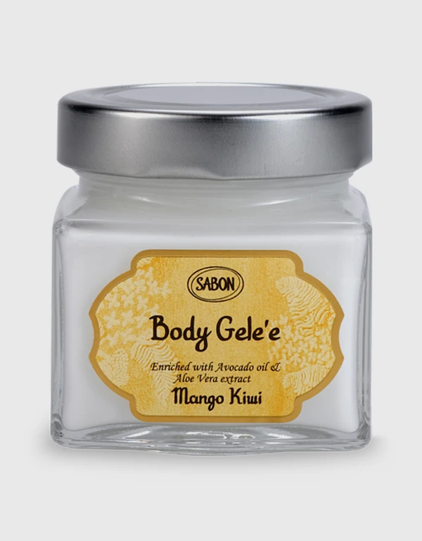 Sabon Mango Kiwi Body Gelee 200ml