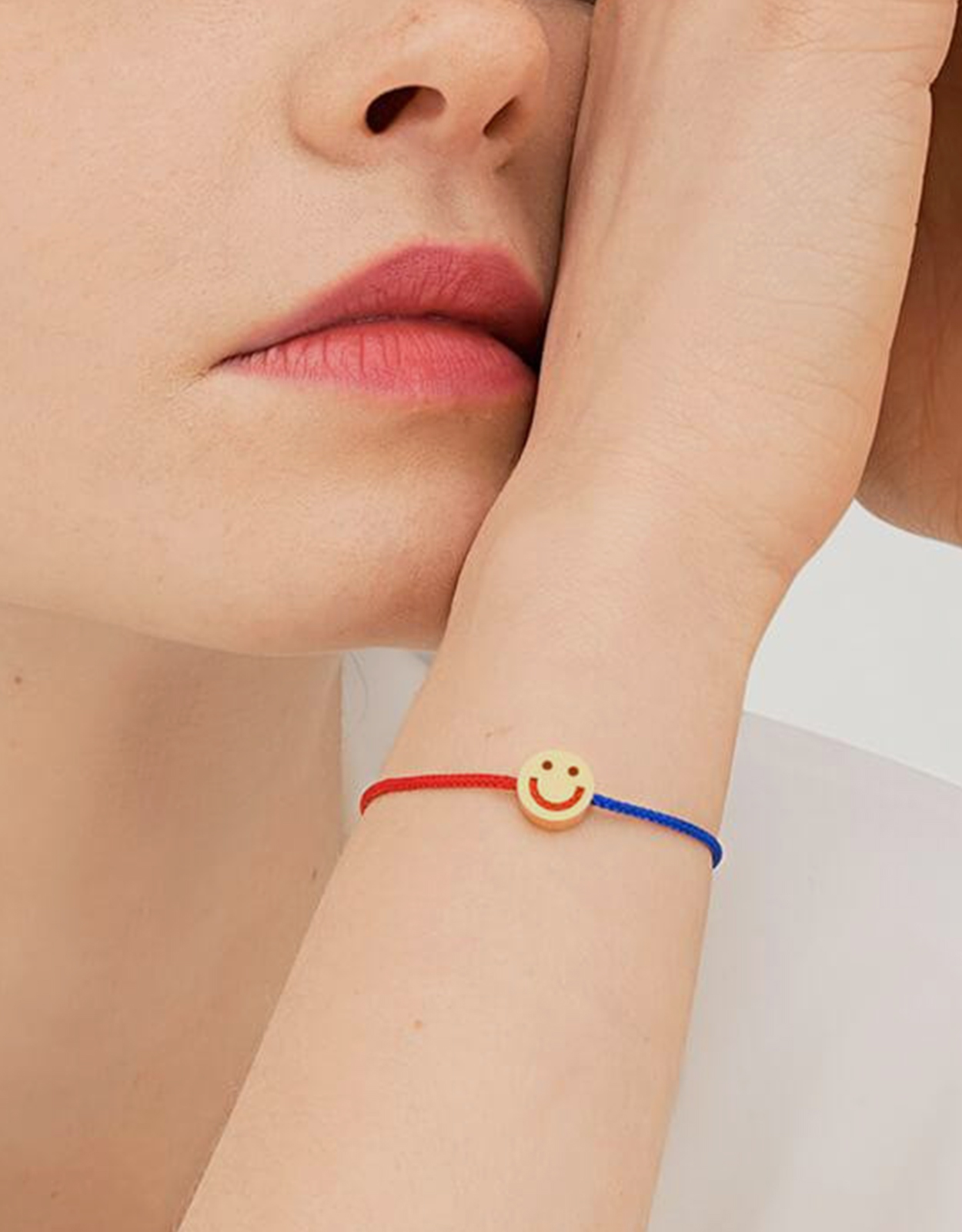 Ruifier Jewelry Turn Me Over Bracelet Red Blue (Fashion Jewelry