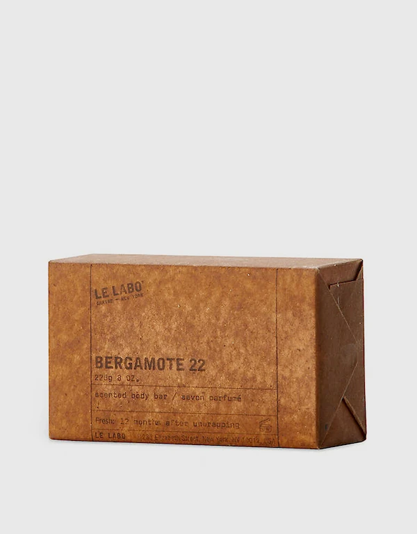 Le Labo Bergamote 22 scented body bar 225g