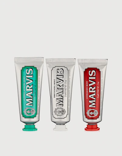 Toothpaste Travel Set