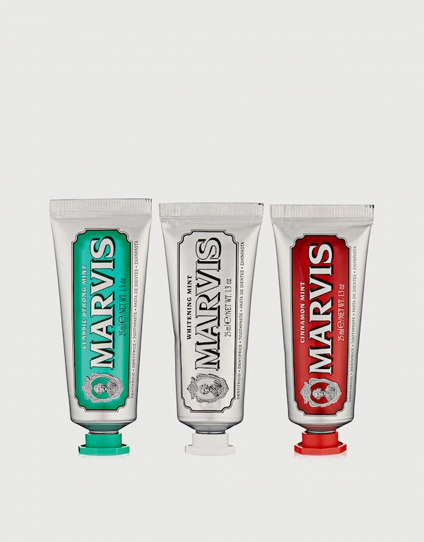 Marvis Toothpaste Travel Set