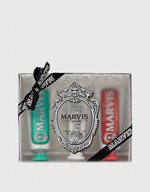 Marvis Toothpaste Travel Set