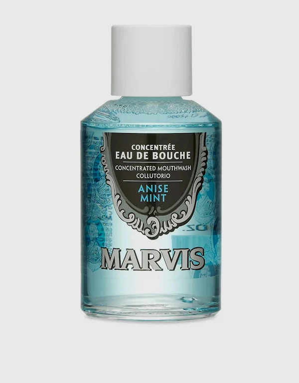Marvis Anise Mint Eau De Bouche Concentrated Mouthwash 120ml