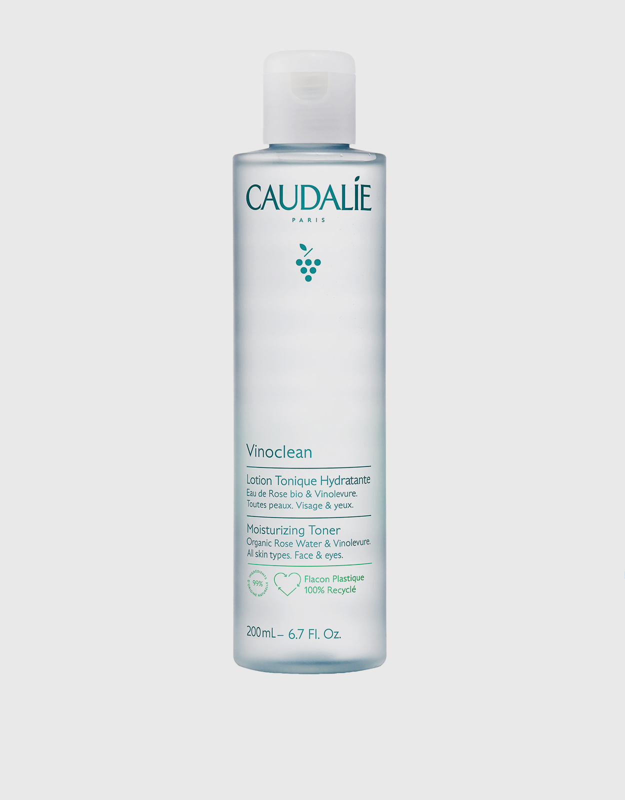 Caudalie Vinoclean Moisturizing Toner 200ml