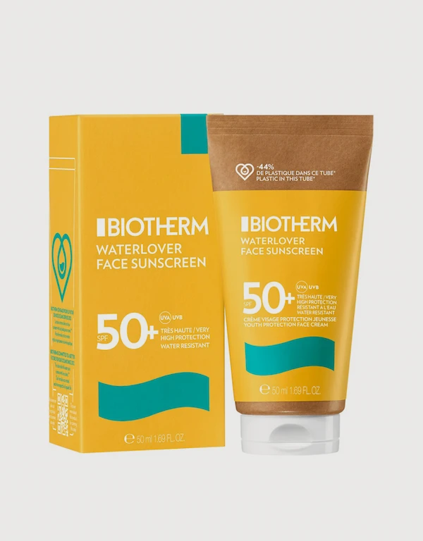 Biotherm Waterlover Face Sunscreen SPF50 50ml