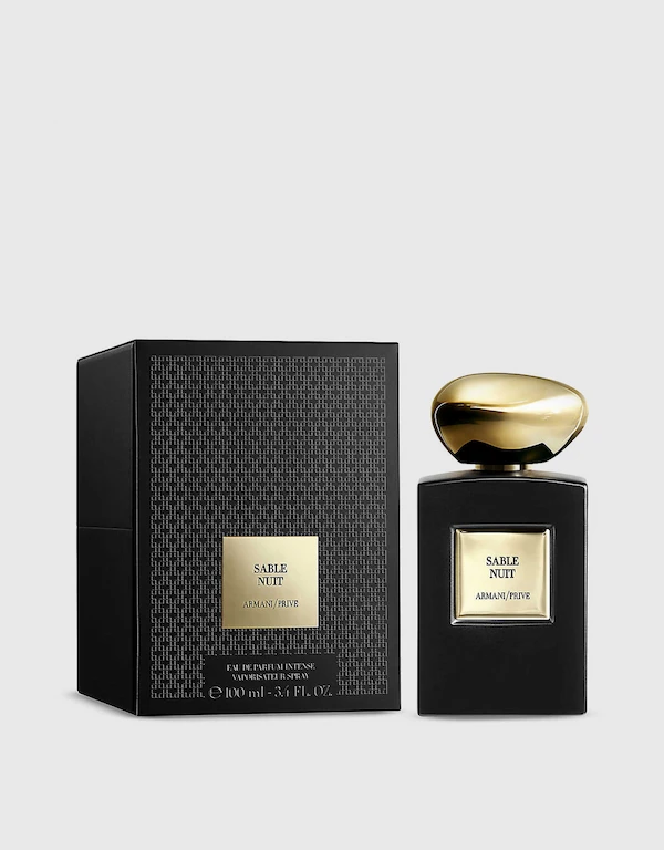 Armani Beauty Privé Sable Nuit Unisex Eau de Parfum intense 100ml