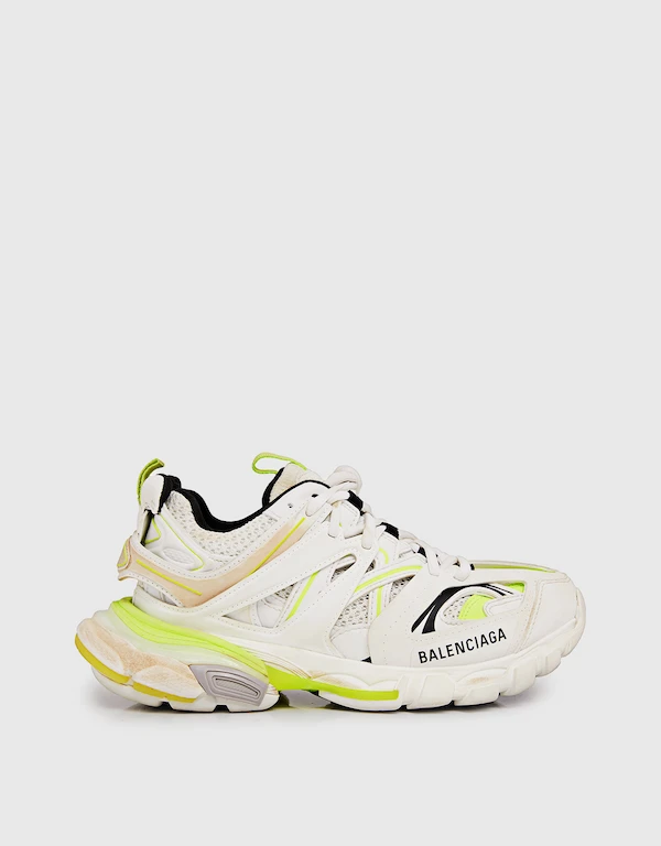 Balenciaga Track Worn Out Fabric Lace-up Sneakers 