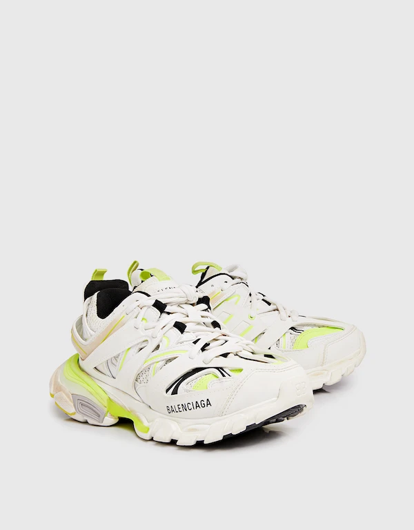 Balenciaga Track Worn Out Fabric Lace-up Sneakers 