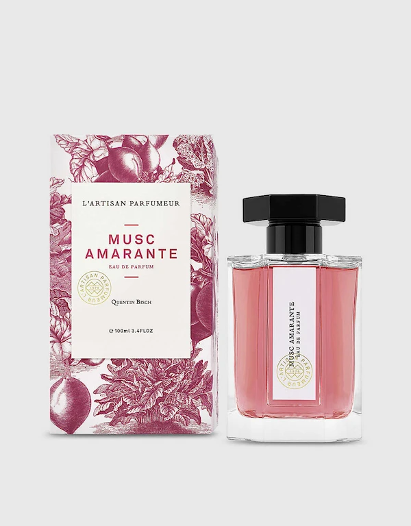 L'Artisan Parfumeur Musc Amarante Unisex Eau De Parfum 100ml
