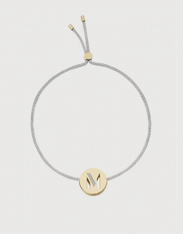 Ruifier Jewelry  ABC's M 字母手繩