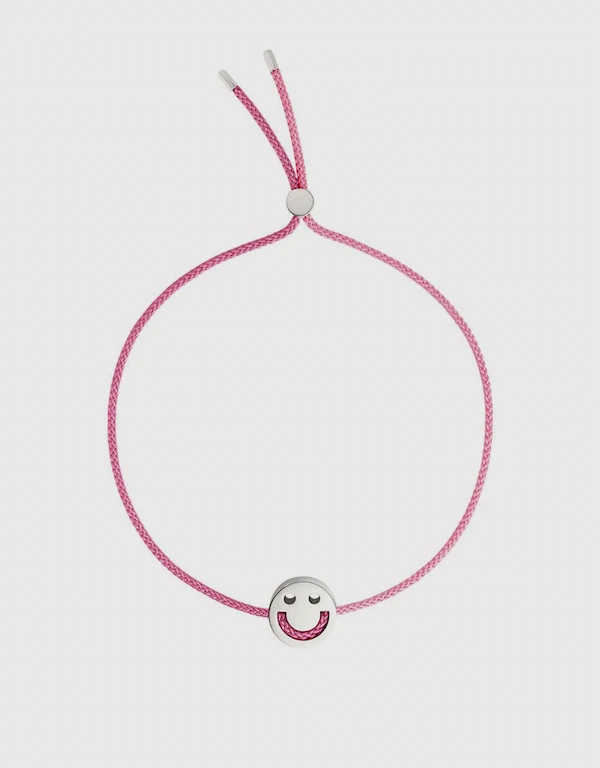 Ruifier Jewelry  Turn Me Over Bracelet - Rose Pink and Pink
