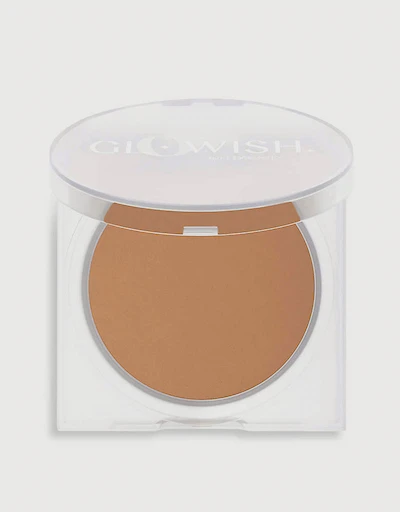 GloWish Luminous Pressed Powder-06 Medium Tan
