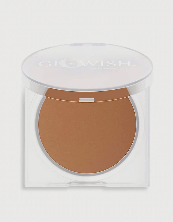 GloWish Luminous Pressed Powder-08 Tan