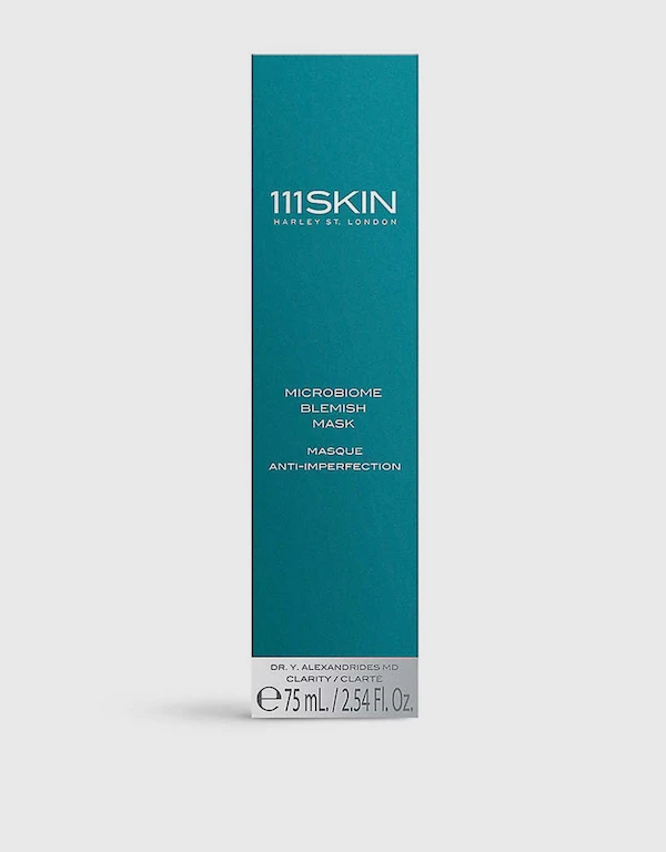 111Skin Microbiome Blemish Mask 75ml