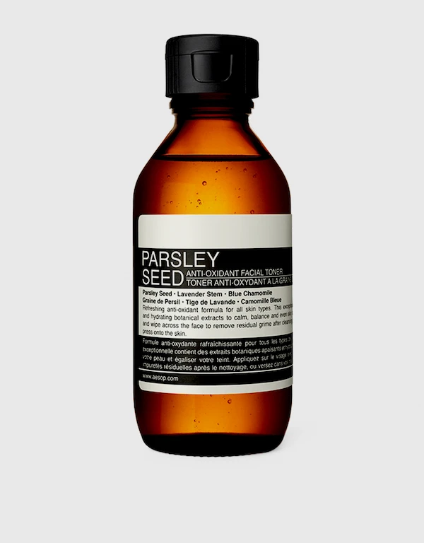 Aesop Parsley Seed Anti-Oxidant Facial Toner 100ml