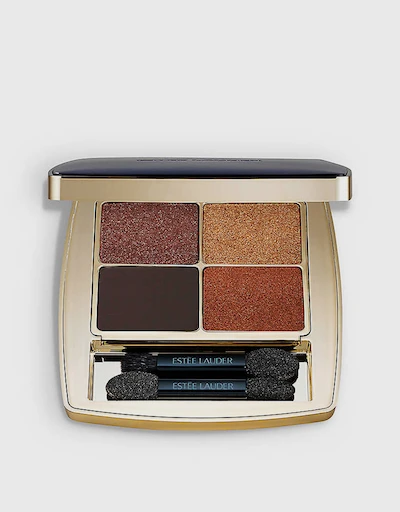 Pure Color Envy Luxe Eyeshadow Quad- Wild Earth