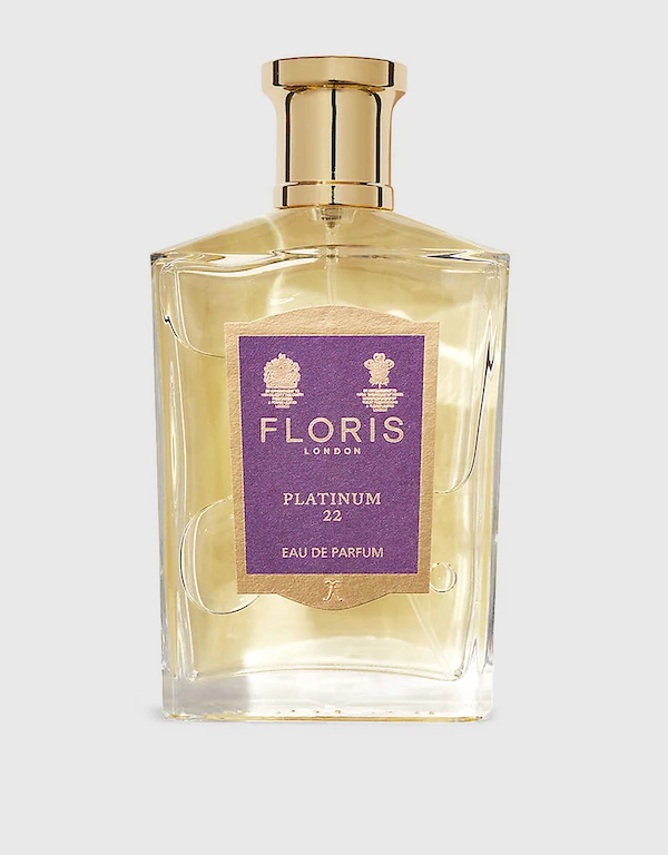 Floris Platinum 22 Unisex Eau De Parfum 100ml
