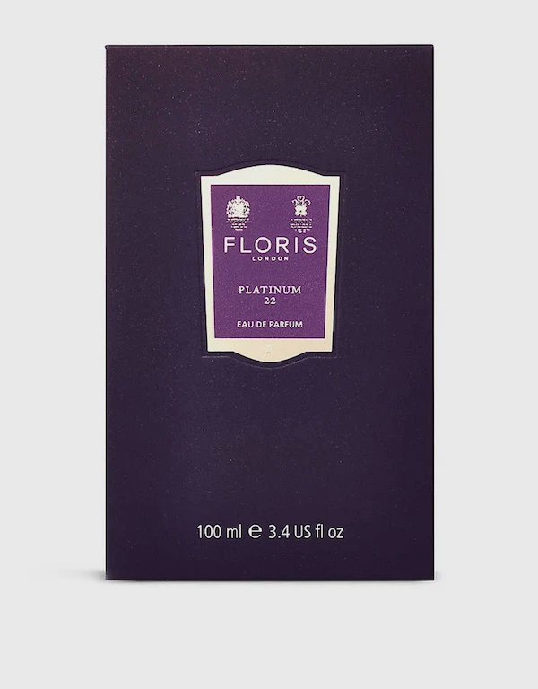 Floris Platinum 22 Unisex Eau De Parfum 100ml