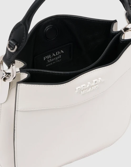 Prada - Prada Margit Small Calfskin Shoulder Bag