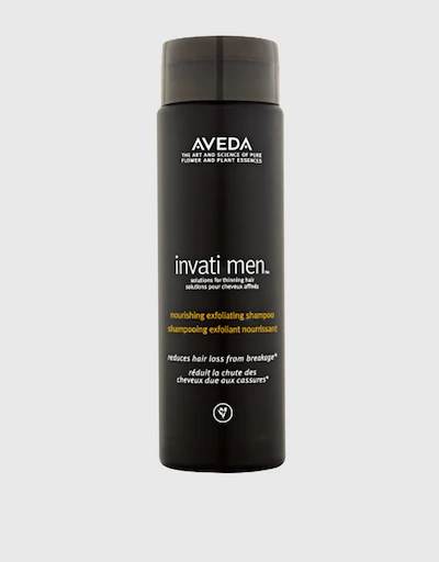 Invati Men™ Nourishing Exfoliating Shampoo 250ml