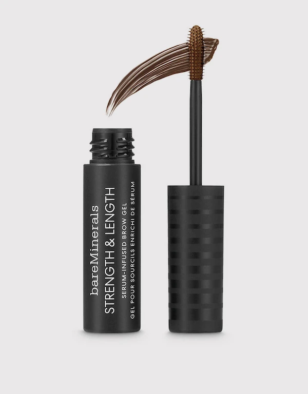 BareMinerals Strength and Length Serum Infused Brow Gel - Coffee 