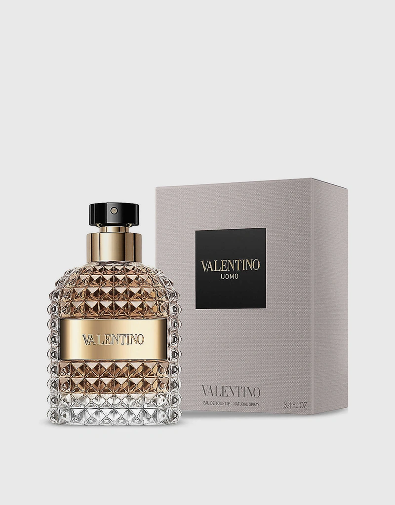 Valentino Beauty Uomo For メンズフレグランス Eau de Toilette 100ml