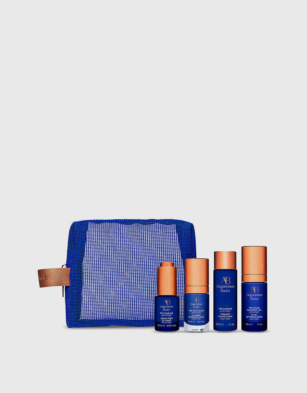 Augustinus Bader The Starter Kit With The Rich Cream (ギフトセット