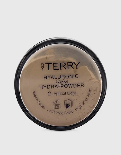 Hyaluronic Tinted Hydra Care Setting Powder - # 2 Apricot Light 