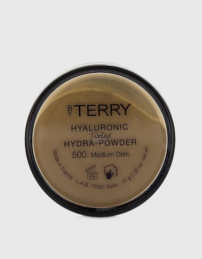 Hyaluronic Tinted Hydra Care Setting Powder - # 500 Medium Dark 
