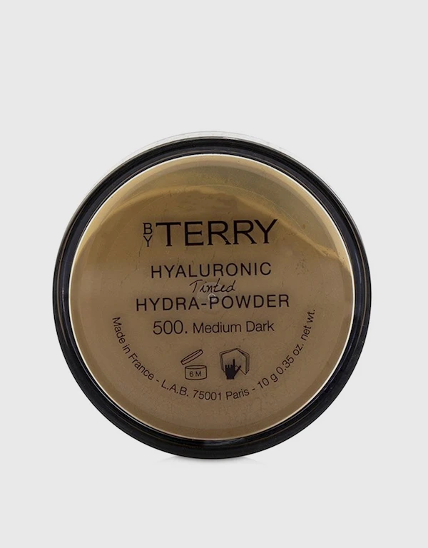 BY TERRY Hyaluronic Tinted Hydra Care Setting Powder - # 500 Medium Dark 
