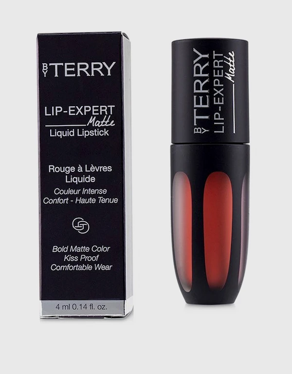 BY TERRY Lip Expert Matte Liquid Lipstick - # 11 Sweet Flamenco 