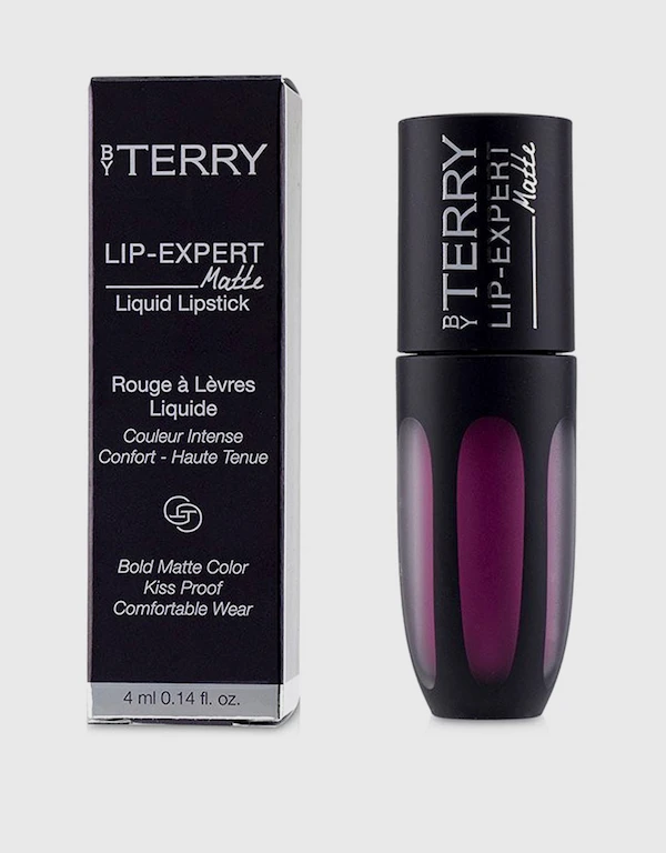 BY TERRY Lip Expert霧面唇釉 - 15 Velvet Orchid 