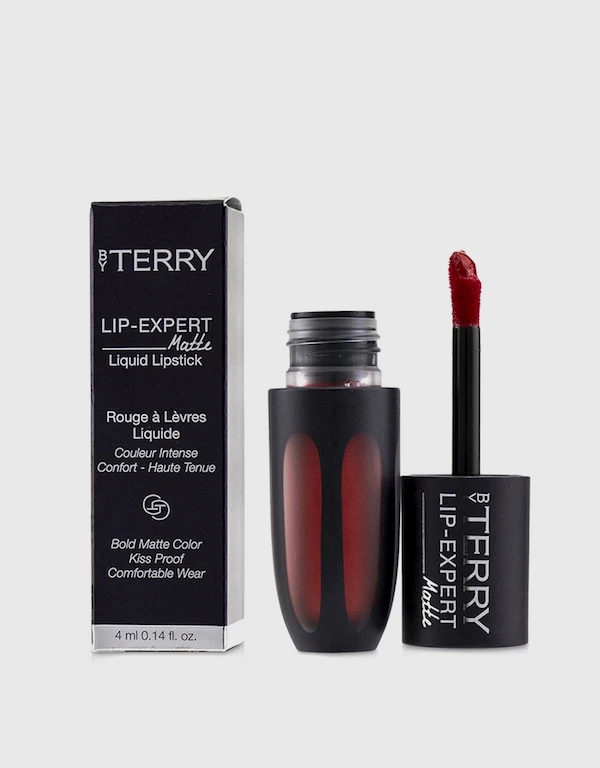 BY TERRY Lip Expert 霧面唇釉 - # 10 My Red 