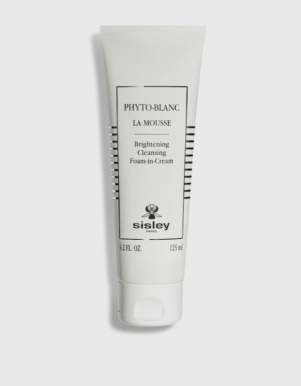 Sisley Phyto-Blanc La Mousse Brightening Cleansing Foam-In-Cream 125ml