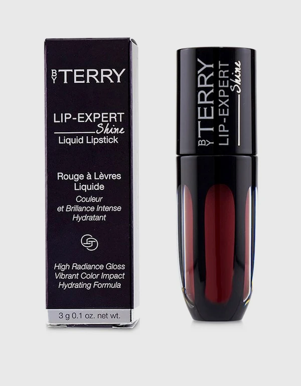 BY TERRY Lip Expert Shine Liquid Lipstick - # 6 Fire Nude 