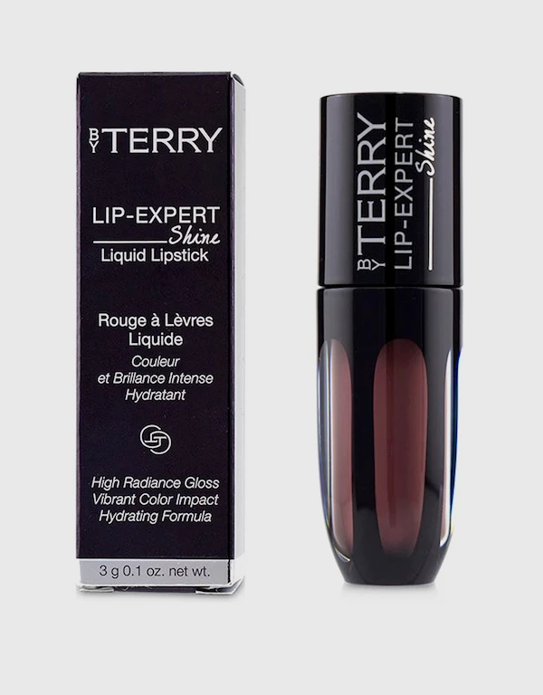 BY TERRY Lip Expert Shine Liquid Lipstick - # 4 Hot Bare 