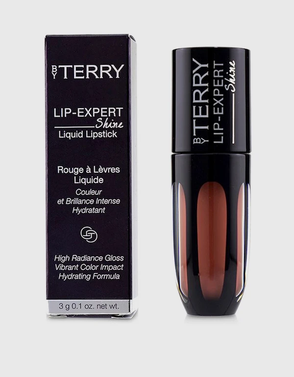 BY TERRY Lip Expert Shine Liquid Lipstick - # 9 Peachy Guilt 