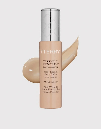 Terrybly Densiliss Anti Wrinkle Serum Foundation-2 Cream Ivory 