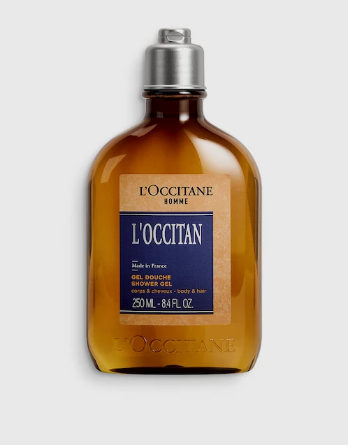L'Occitan For Men Shower Gel 250ml