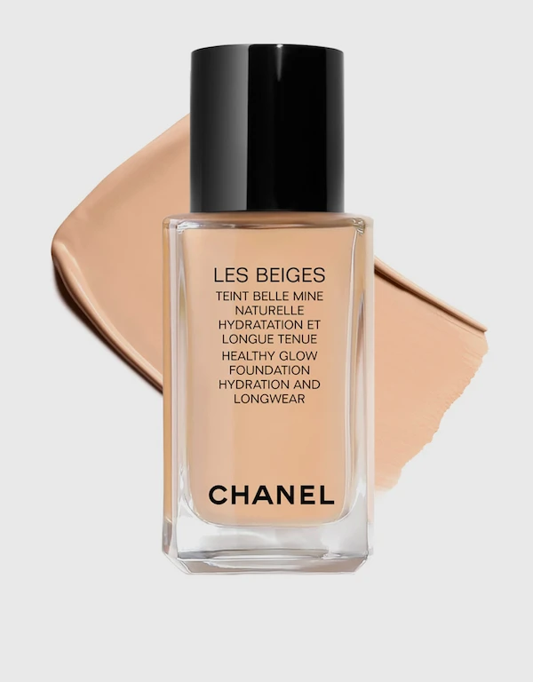 Chanel Beauty Les Beiges Healthy Glow Foundation Hydration and Longwear-B20