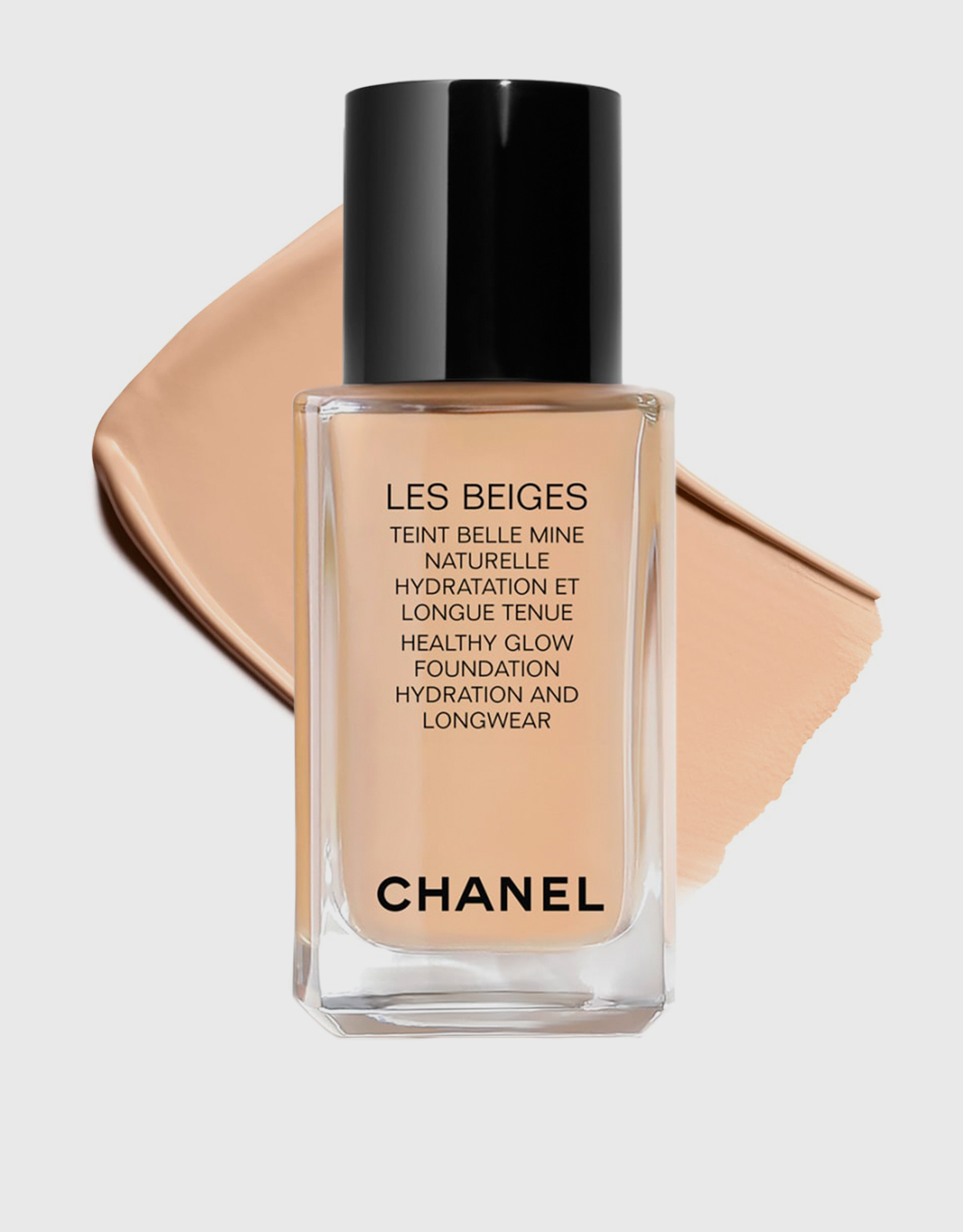 Chanel Beauty Les Beiges Healthy Glow Foundation Hydration and