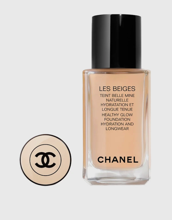 Chanel Beauty Les Beiges Healthy Glow Foundation Hydration and Longwear-B20
